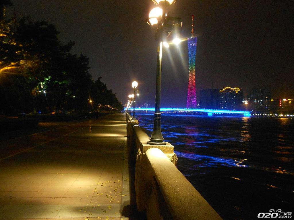 Guangzhou Casa River Hotel Экстерьер фото