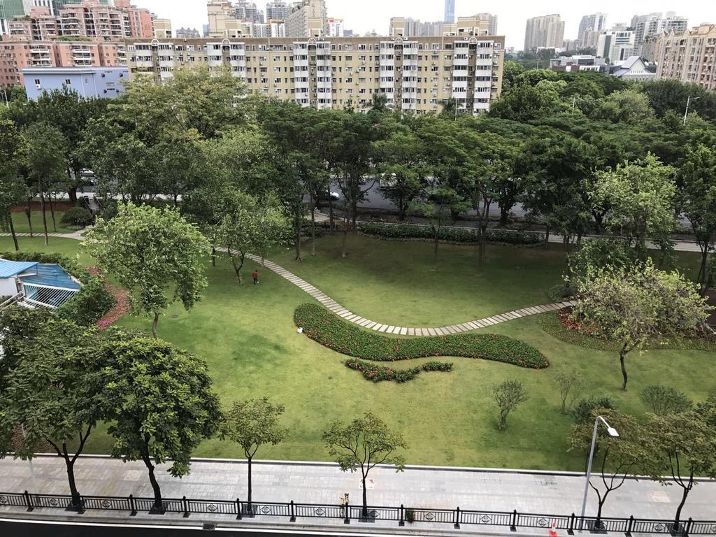 Guangzhou Casa River Hotel Экстерьер фото