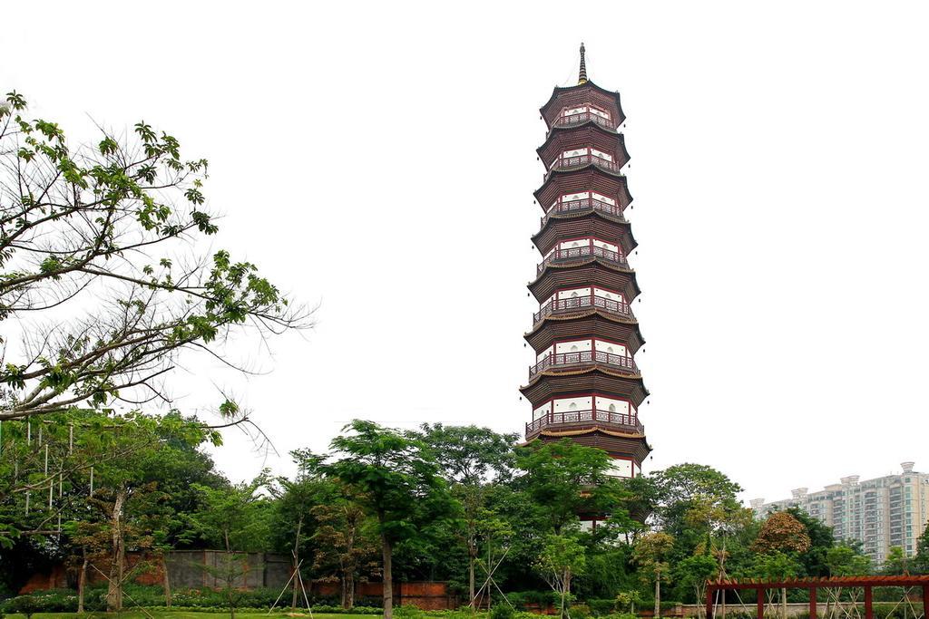 Guangzhou Casa River Hotel Экстерьер фото